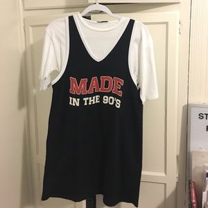 Zara Trafaluc Oversized Dress